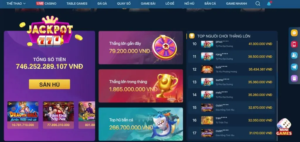 Hình ảnh đa dạng trò chơi cá cược tại Hubet